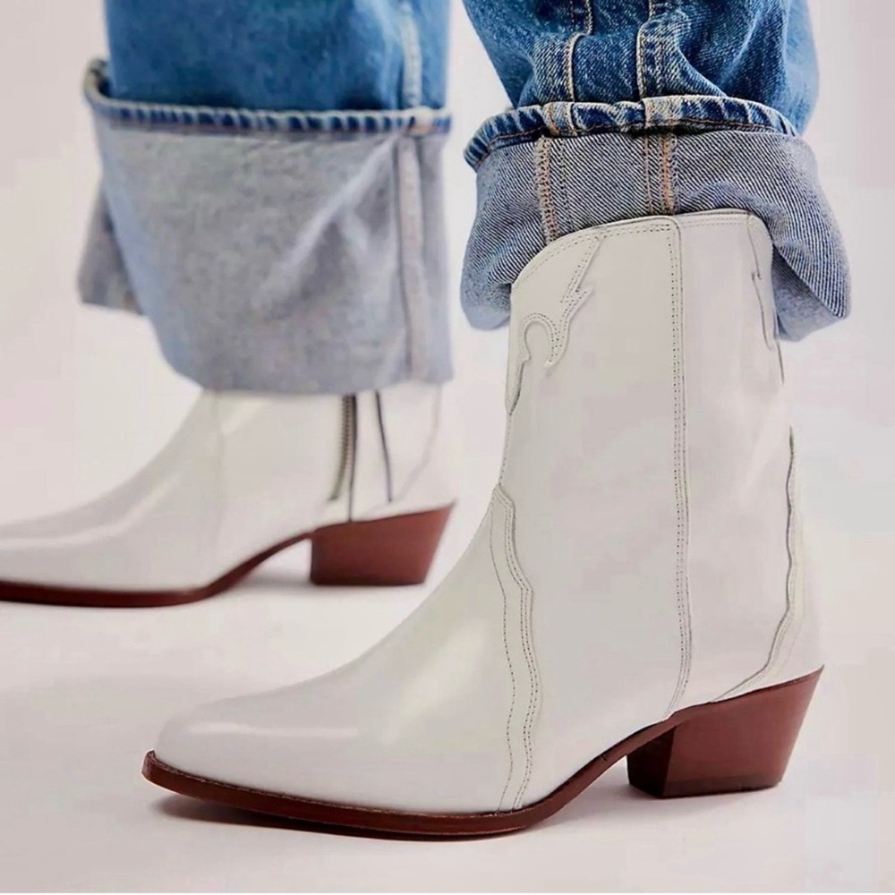Free People New Frontier Western Bootie